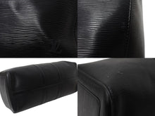 Load image into Gallery viewer, LOUIS VUITTON ルイヴィトン キーポル45 ボストンバッグ M42972 エピレザー ブラック ゴールド金具 美品 中古 4b002871