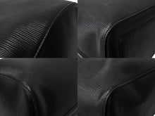 Load image into Gallery viewer, LOUIS VUITTON ルイヴィトン キーポル45 ボストンバッグ M42972 エピレザー ブラック ゴールド金具 美品 中古 4b002871