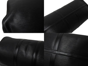 LOUIS VUITTON ルイヴィトン キーポル45 ボストンバッグ M42972 エピレザー ブラック ゴールド金具 美品 中古 4b002871