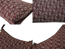 Load image into Gallery viewer, ChristianDior クリスチャンディオール サドルポーチ ワンショルダーバッグ BOF0042 トロッター柄 ガリアーノ期 美品 中古 4b002877