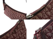 Load image into Gallery viewer, ChristianDior クリスチャンディオール サドルポーチ ワンショルダーバッグ BOF0042 トロッター柄 ガリアーノ期 美品 中古 4b002877