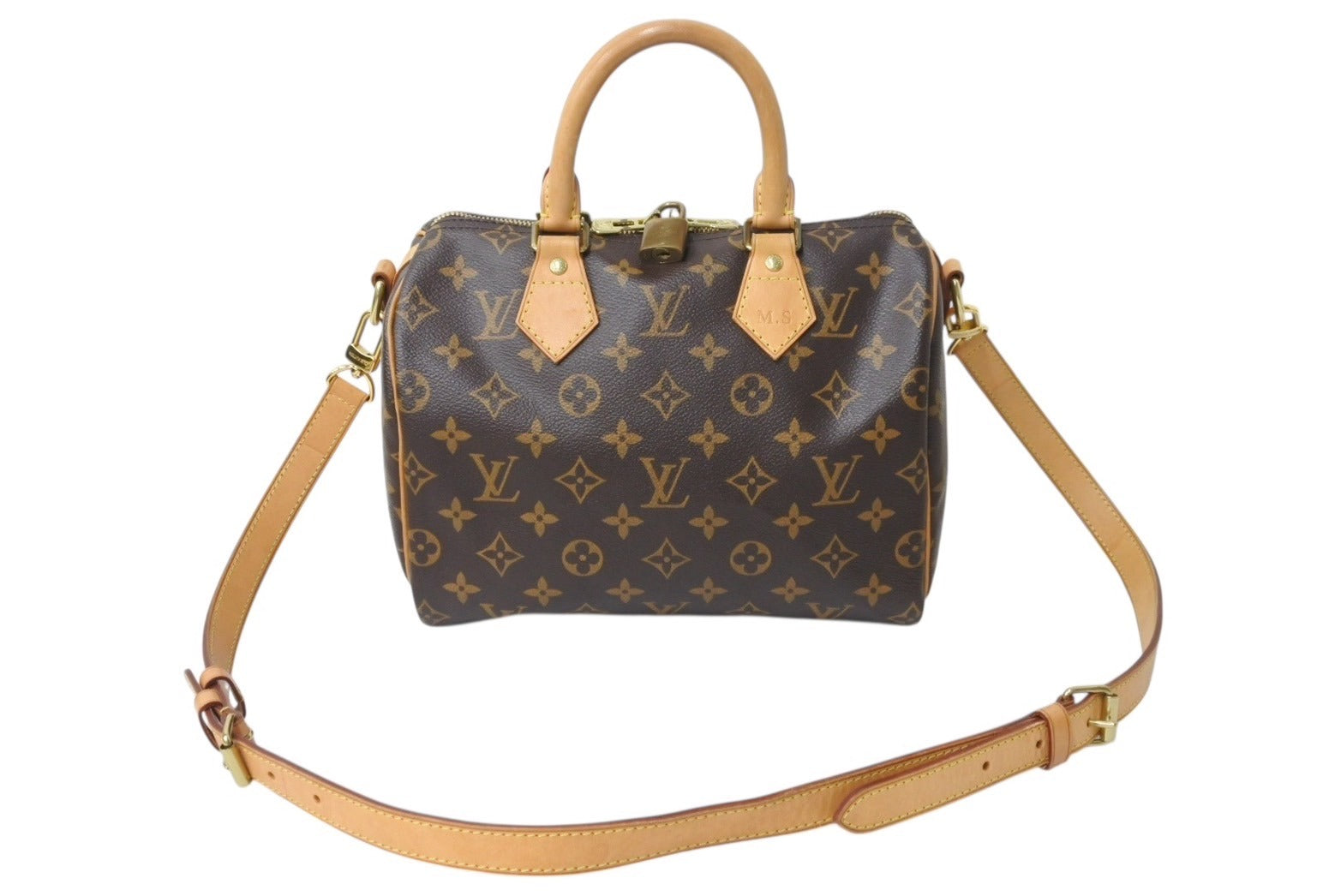 LOUIS VUITTON ルイヴィトン スピーディ バンドリエール25 