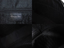 Load image into Gallery viewer, Christian Dior クリスチャンディオール ハンドバッグ 01-MA-0093 トロッター柄 レザー ラインストーン ブラック ガリアーノ期 美品 中古 4b002888