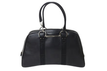 Load image into Gallery viewer, Christian Dior クリスチャンディオール ハンドバッグ 01-MA-0093 トロッター柄 レザー ラインストーン ブラック ガリアーノ期 美品 中古 4b002888