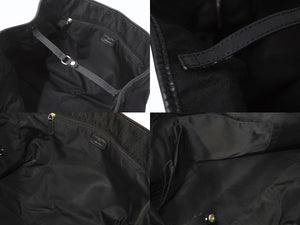 Christian Dior クリスチャンディオール ハンドバッグ 07-BO-1026 トロッター柄 ナイロンキャンバス レザー ガリアーノ期 美品 中古 4b002891