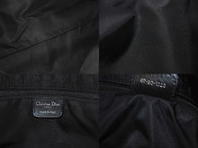 Load image into Gallery viewer, Christian Dior クリスチャンディオール ハンドバッグ 07-BO-1026 トロッター柄 ナイロンキャンバス レザー ガリアーノ期 美品 中古 4b002891