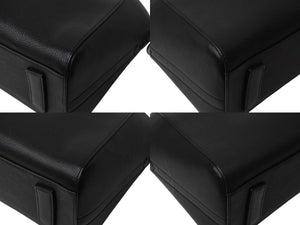 GIVENCHY ジバンシィ アンティゴナ 2WAYバッグ ショルダーバッグ ハンドバッグ ZE D 0195 レザー ブラック シルバー 美品 中古 4b002893