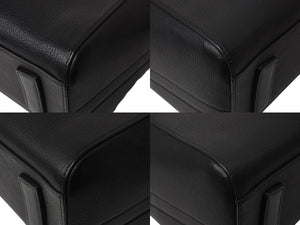GIVENCHY ジバンシィ アンティゴナ 2WAYバッグ ショルダーバッグ ハンドバッグ ZE D 0195 レザー ブラック シルバー 美品 中古 4b002893