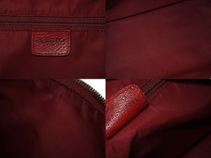 Christian Dior クリスチャンディオール ハンドバッグ 05-MA-0054 トロッター柄 ラスタカラー ブラウン ガリアーノ期 美品 中古 4b002896