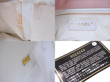Load image into Gallery viewer, CHANEL シャネル ハンドバッグ ココマーク 9番台 キャビアスキン ココマーク パッチ ピンク ゴールド金具 イタリア製 美品 中古 4b002900