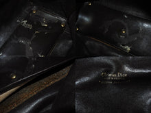 Load image into Gallery viewer, CHRISTIAN DIOR クリスチャンディオール トロッター ボストンバッグ ハンドバッグ 27cm ブラウン ベージュ ゴールド金具 美品 中古 4b002901