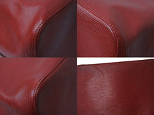 Load image into Gallery viewer, LOUIS VUITTON ルイヴィトン エピ ノエ 巾着ショルダーバッグ M44007 カスティリアンレッド レザー ゴールド金具 美品 中古 4b002903