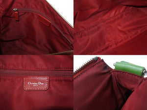 Christian Dior クリスチャンディオール ショルダーバッグ 02RU 0064 トロッター柄 ラスタ ナンバリング ガリアーノ期 美品 中古 4b002905