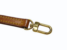 Load image into Gallery viewer, LOUIS VUITTON ルイヴィトン ショルダーストラップ バッグ ヌメ革 ブラウン ゴールド金具 ミニスピーディ用 良品 中古 4b002913