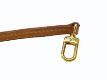 Load image into Gallery viewer, LOUIS VUITTON ルイヴィトン ショルダーストラップ バッグ ヌメ革 ブラウン ゴールド金具 ミニスピーディ用 良品 中古 4b002913