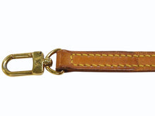 Load image into Gallery viewer, LOUIS VUITTON ルイヴィトン ショルダーストラップ バッグ ヌメ革 ブラウン ゴールド金具 ミニスピーディ用 良品 中古 4b002913