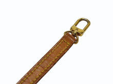 Load image into Gallery viewer, LOUIS VUITTON ルイヴィトン ショルダーストラップ バッグ ヌメ革 ブラウン ゴールド金具 ミニスピーディ用 良品 中古 4b002913
