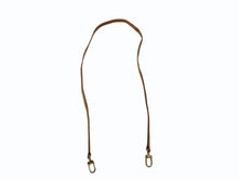 Load image into Gallery viewer, LOUIS VUITTON ルイヴィトン ショルダーストラップ バッグ ヌメ革 ブラウン ゴールド金具 ミニスピーディ用 良品 中古 4b002913