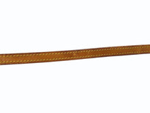 Load image into Gallery viewer, LOUIS VUITTON ルイヴィトン ショルダーストラップ バッグ ヌメ革 ブラウン ゴールド金具 ミニスピーディ用 良品 中古 4b002913