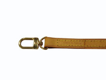 Load image into Gallery viewer, LOUIS VUITTON ルイヴィトン ショルダーストラップ バッグ ヌメ革 ブラウン ゴールド金具 ミニスピーディ用 美品 中古 4b002917