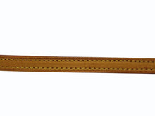 Load image into Gallery viewer, LOUIS VUITTON ルイヴィトン ショルダーストラップ バッグ ヌメ革 ブラウン ゴールド金具 ミニスピーディ用 美品 中古 4b002917