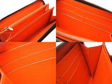 Load image into Gallery viewer, LOUIS VUITTON ルイヴィトン モノグラムグラフィティ ジッピーウォレット 長財布 スティーブン スプラウス M93711 オランジュ 美品 中古 4b002919