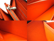 Load image into Gallery viewer, LOUIS VUITTON ルイヴィトン モノグラムグラフィティ ジッピーウォレット 長財布 スティーブン スプラウス M93711 オランジュ 美品 中古 4b002919
