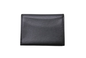 LOUIS VUITTON ルイヴィトン タイガ アンヴェロット カルト ドゥ ヴィジット M30922 カードケース 名刺入れ ブラック 美品 中古 4b002920