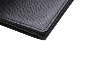 LOUIS VUITTON ルイヴィトン タイガ アンヴェロット カルト ドゥ ヴィジット M30922 カードケース 名刺入れ ブラック 美品 中古 4b002920