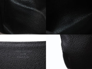 LOUIS VUITTON ルイヴィトン タイガ アンヴェロット カルト ドゥ ヴィジット M30922 カードケース 名刺入れ ブラック 美品 中古 4b002920
