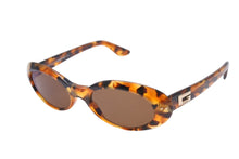 Load image into Gallery viewer, GUCCI グッチ サングラス アイウェア GG2413/N/S D19 サイズ52◻︎19 135 ブラウン 鼈甲カラー 美品 中古 4b002924