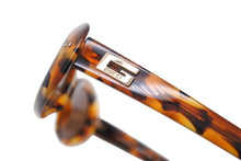 Load image into Gallery viewer, GUCCI グッチ サングラス アイウェア GG2413/N/S D19 サイズ52◻︎19 135 ブラウン 鼈甲カラー 美品 中古 4b002924