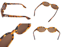 Load image into Gallery viewer, GUCCI グッチ サングラス アイウェア GG2413/N/S D19 サイズ52◻︎19 135 ブラウン 鼈甲カラー 美品 中古 4b002924