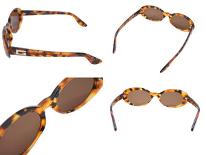 GUCCI グッチ サングラス アイウェア GG2413/N/S D19 サイズ52◻︎19 135 ブラウン 鼈甲カラー 美品 中古 4b002924