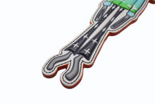 Load image into Gallery viewer, LOUIS VUITTON ルイヴィトン LV フレンズ ポルトクレ・LVウルフ MP2915 キーホルダー キーチャーム 美品 中古 4b002929