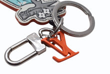 Load image into Gallery viewer, LOUIS VUITTON ルイヴィトン LV フレンズ ポルトクレ・LVウルフ MP2915 キーホルダー キーチャーム 美品 中古 4b002929