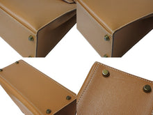 Load image into Gallery viewer, 極美品 エルメス HERMES ケリー 28 2way バッグ クシュベル エプソン ナチュラル 外縫い 〇U刻印 中古 4b002938