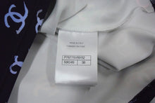 Load image into Gallery viewer, 新品未使用 CHANEL シャネル 24SS ココマーク キャミソール ブラック マルチカラー ラインストーン 38 P76775V69112 シルバー金具 中古 4b002940