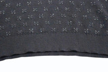 Load image into Gallery viewer, CHANEL シャネル ニット 長袖トップス メンズ P59800K07807 サイズ46 ヘンリーネック ココマーク ココボタン カシミア ブラック 美品 中古 4b002942