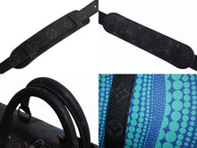 Load image into Gallery viewer, 極美品 LOUIS VUITTON ルイヴィトン キーポル バンドリエール55 ボストンバッグ M46441 モノグラム エクリプス リバース 草間彌生 中古 4b002943