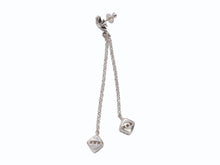 画像をギャラリービューアに読み込む, 未使用 CHROME HEARTS クロムハーツ DICE DBL ダブルダイス ピアス 重量10.1g 2017/.925刻印 シルバ−925 片耳用 中古 4b002945 