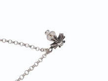 画像をギャラリービューアに読み込む, 未使用 CHROME HEARTS クロムハーツ DICE DBL ダブルダイス ピアス 重量10.1g 2017/.925刻印 シルバ−925 片耳用 中古 4b002945 