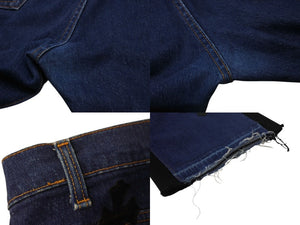 CHROME HEARTS クロムハーツ ギャラリーデパート ギャラリーデプト Levi's リーバイス クロスパッチ フレアデニムパンツ サイズ34 20パッチ 美品 中古 4b002946 