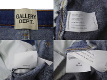 画像をギャラリービューアに読み込む, CHROME HEARTS クロムハーツ ギャラリーデパート ギャラリーデプト Levi&#39;s リーバイス クロスパッチ フレアデニムパンツ サイズ34 20パッチ 美品 中古 4b002946 