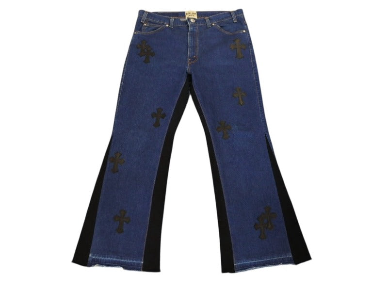 十字架　ヴィンテージ　y2k フレアパンツ　ジーンズ　レア クロムハーツ CHROME HEARTS – Tagged 