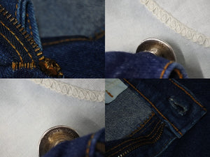 CHROME HEARTS クロムハーツ ギャラリーデパート ギャラリーデプト Levi's リーバイス クロスパッチ フレアデニムパンツ サイズ34 20パッチ 美品 中古 4b002946 
