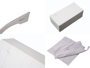 Dior×Rihanna ディオール×リアーナ サングラス キャッツアイ 非売品 イタリア製 メタリックパープル 美品 中古 4b002947