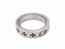 画像をギャラリービューアに読み込む, CHROME HEARTS クロムハーツ スペーサーフォーエバー リング 6mm シルバー925 アクセサリー 指輪 ジュエリー 11.5g サイズ21号 美品 中古 4b002950 
