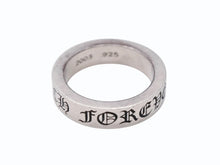 画像をギャラリービューアに読み込む, CHROME HEARTS クロムハーツ スペーサーフォーエバー リング 6mm シルバー925 アクセサリー 指輪 ジュエリー 11.5g サイズ21号 美品 中古 4b002950 