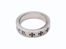 画像をギャラリービューアに読み込む, CHROME HEARTS クロムハーツ スペーサーフォーエバー リング 6mm シルバー925 アクセサリー 指輪 ジュエリー 11.5g サイズ21号 美品 中古 4b002950 